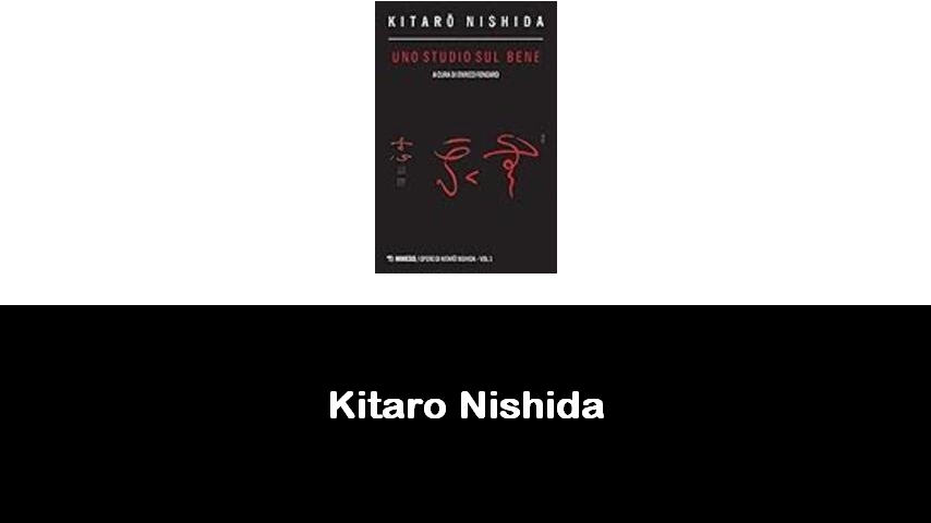 libri di Kitaro Nishida