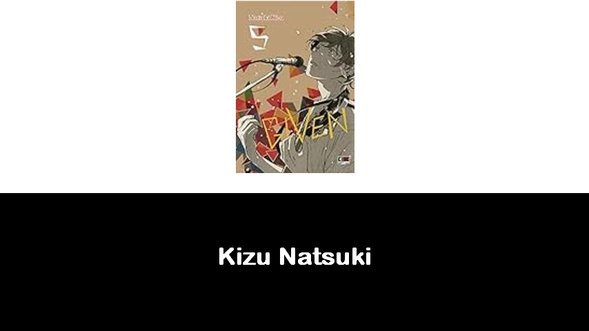 libri di Kizu Natsuki