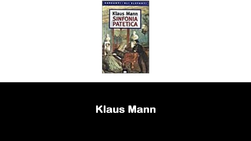 libri di Klaus Mann