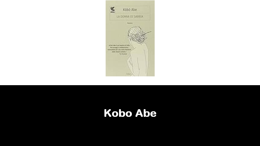 libri di Kobo Abe