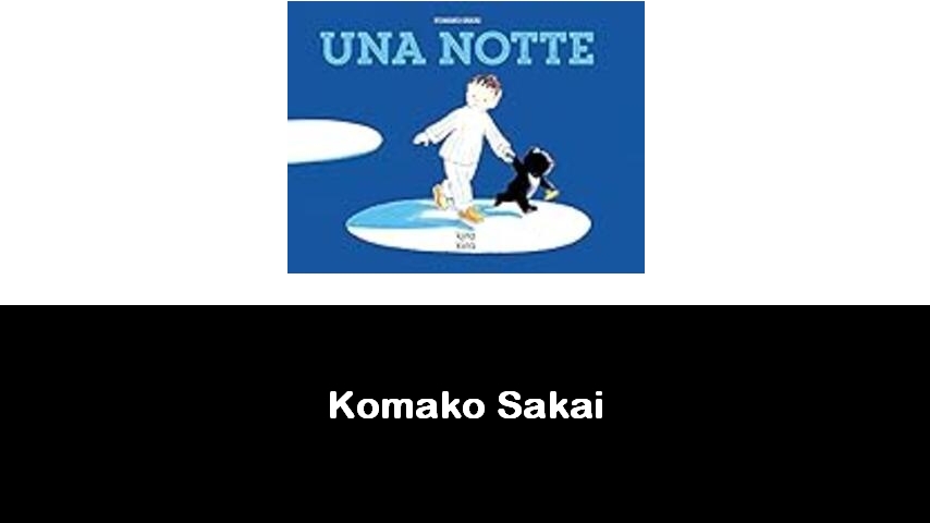 libri di Komako Sakai