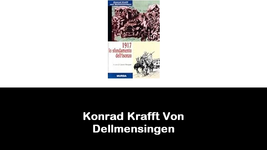 libri di Konrad Krafft Von Dellmensingen