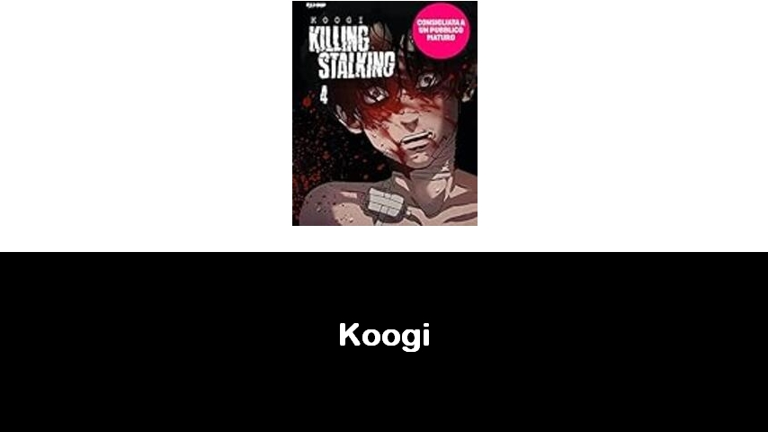 libri di Koogi