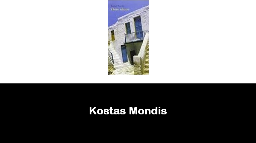 libri di Kostas Mondis