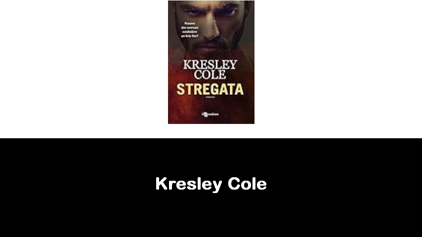 libri di Kresley Cole