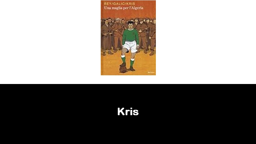 libri di Kris