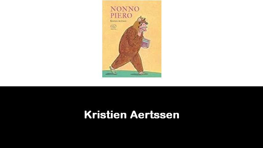 libri di Kristien Aertssen