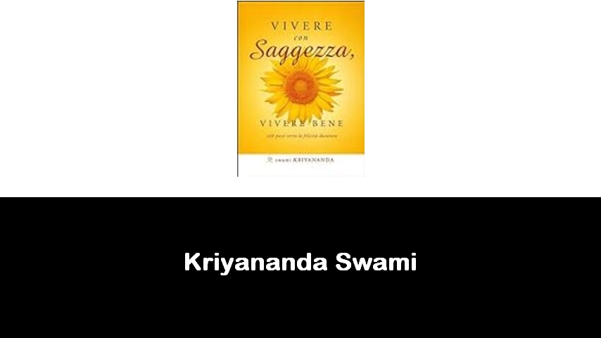 libri di Kriyananda Swami