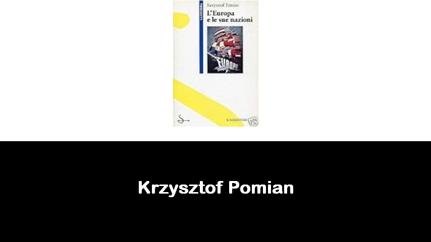 libri di Krzysztof Pomian