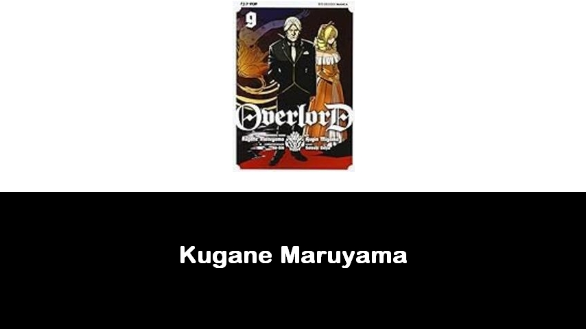 libri di Kugane Maruyama