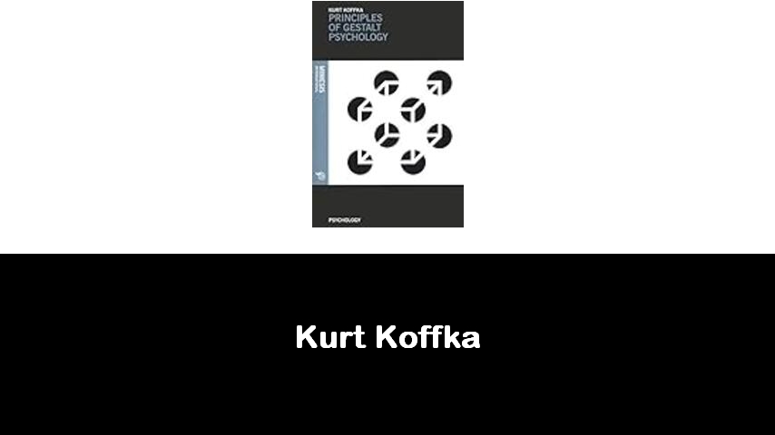 libri di Kurt Koffka