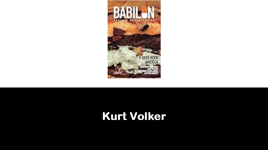 libri di Kurt Volker