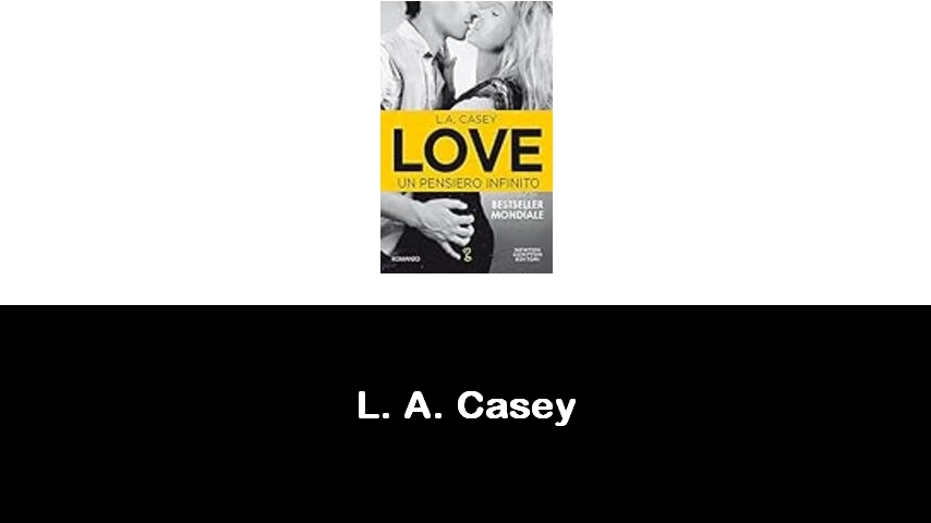 libri di L. A. Casey