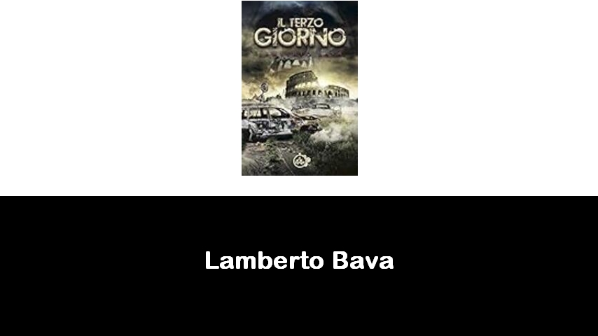 libri di Lamberto Bava