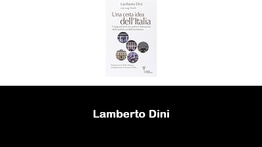 libri di Lamberto Dini