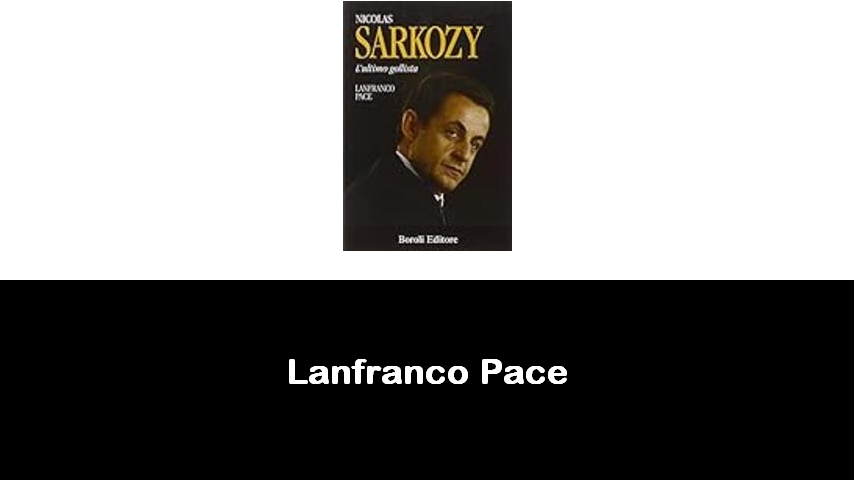 libri di Lanfranco Pace