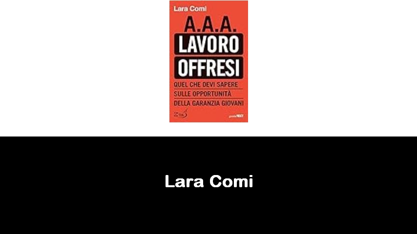 libri di Lara Comi