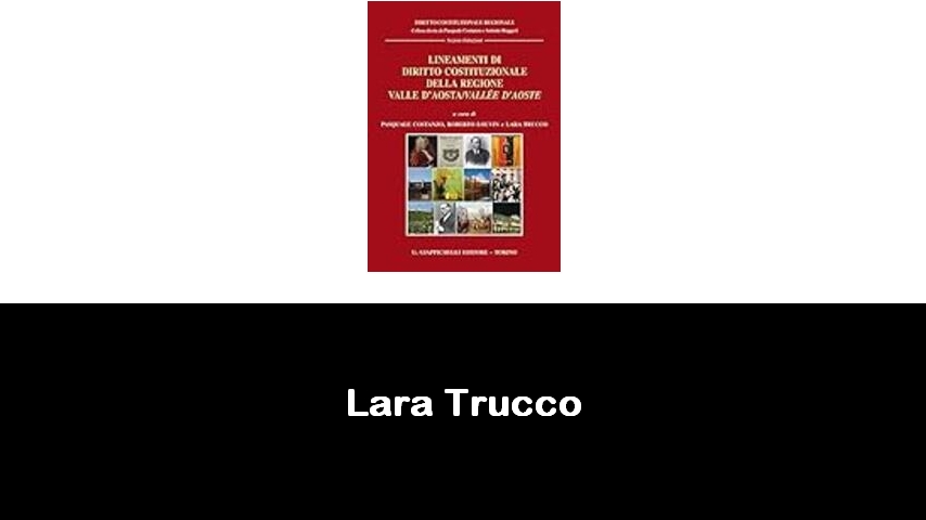 libri di Lara Trucco