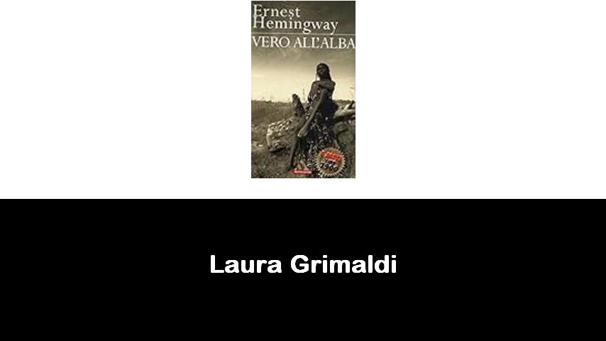 libri di Laura Grimaldi