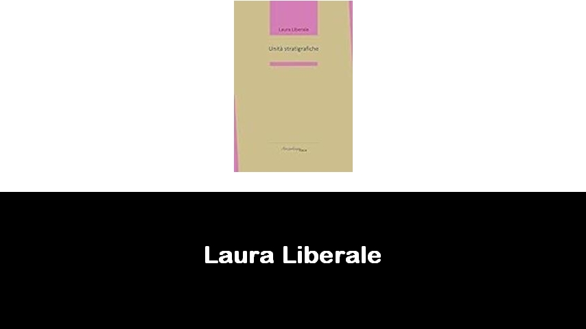 libri di Laura Liberale