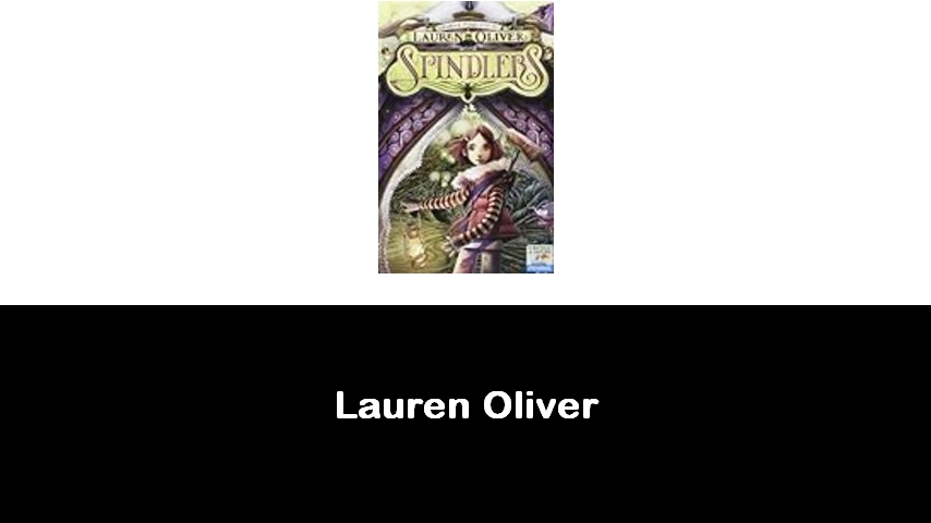 libri di Lauren Oliver