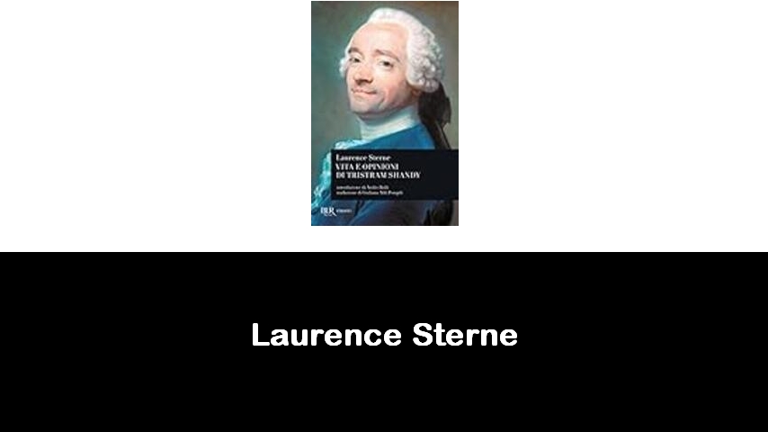 libri di Laurence Sterne