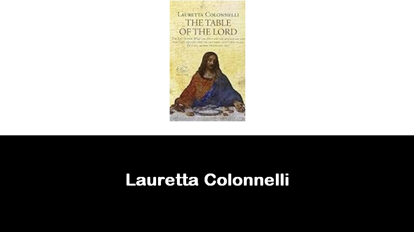 libri di Lauretta Colonnelli