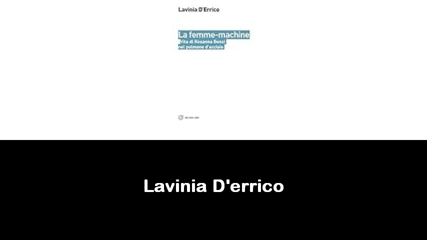 libri di Lavinia D'errico