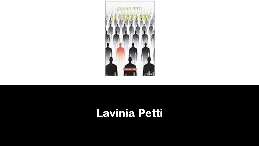 libri di Lavinia Petti