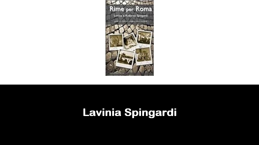 libri di Lavinia Spingardi