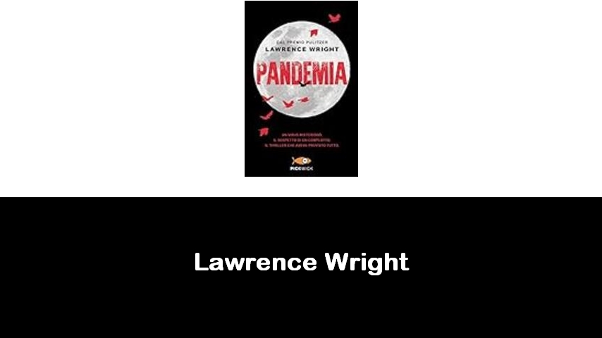 libri di Lawrence Wright