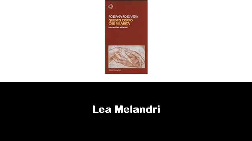 libri di Lea Melandri