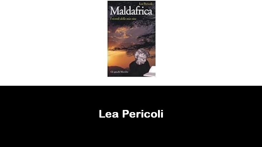 libri di Lea Pericoli