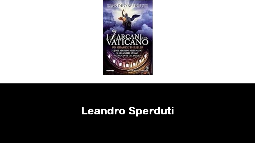 libri di Leandro Sperduti