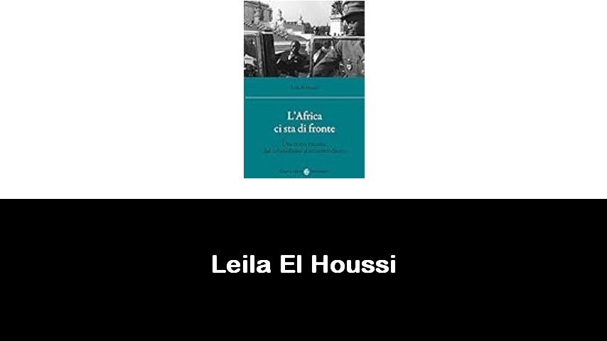 libri di Leila El Houssi