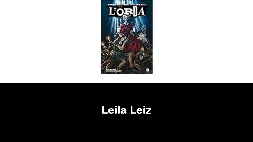 libri di Leila Leiz