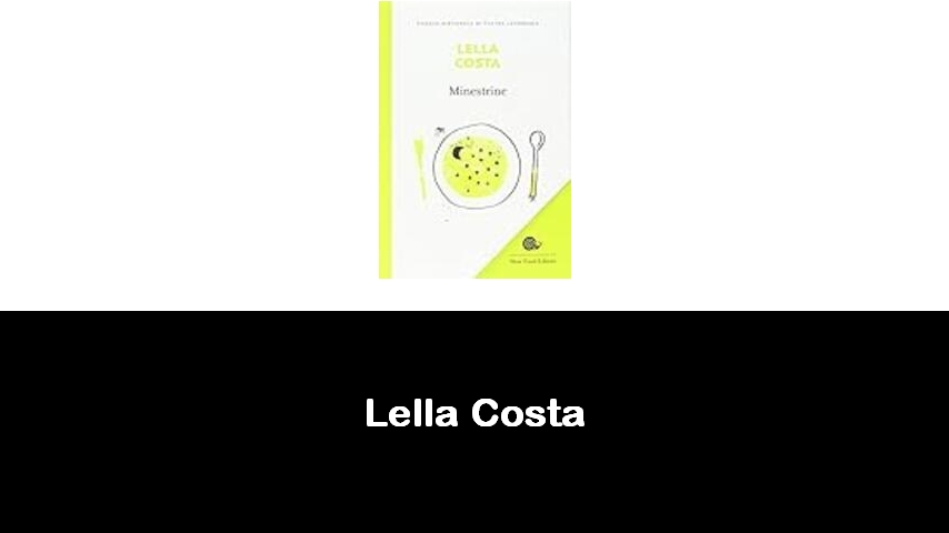 libri di Lella Costa