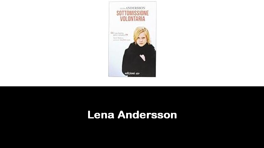 libri di Lena Andersson