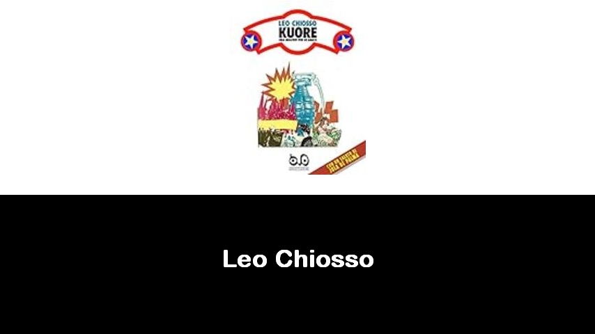 libri di Leo Chiosso