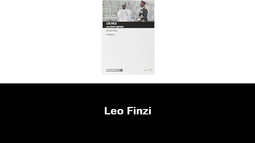 libri di Leo Finzi