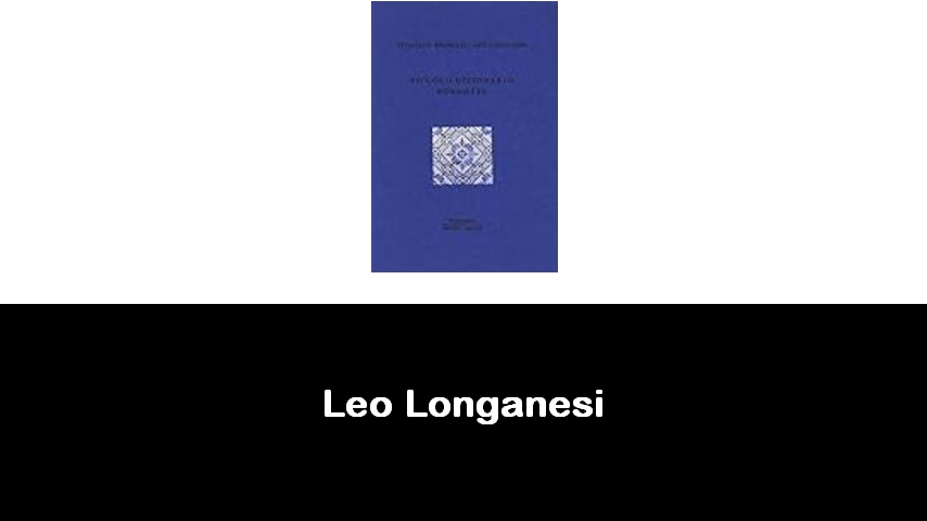 libri di Leo Longanesi