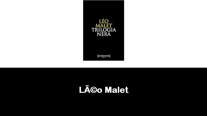 libri di Léo Malet