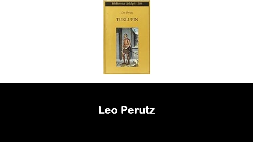 libri di Leo Perutz