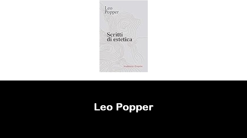 libri di Leo Popper