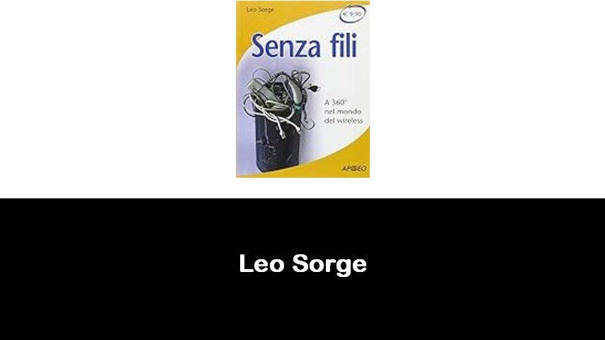 libri di Leo Sorge