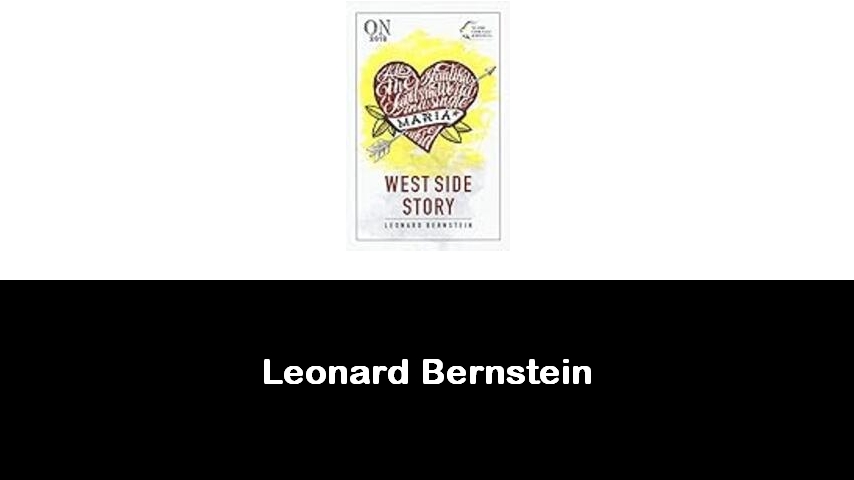 libri di Leonard Bernstein