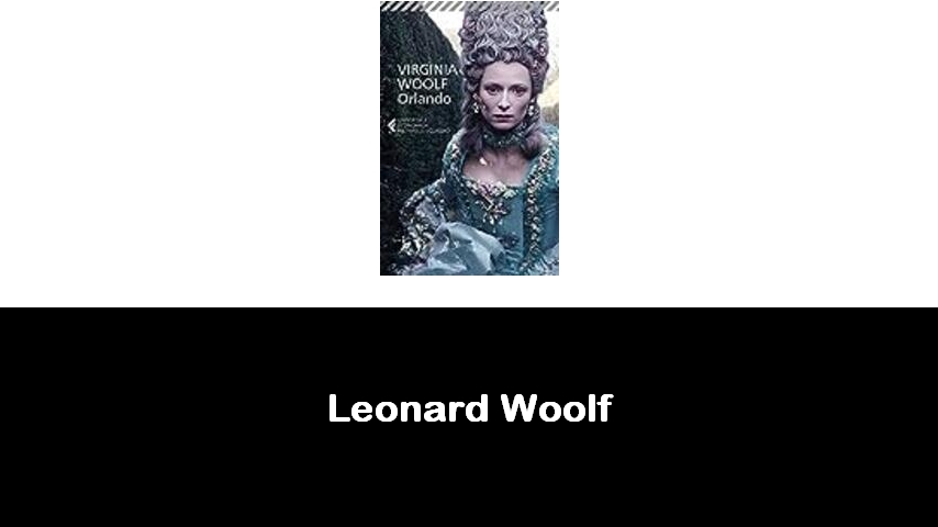 libri di Leonard Woolf