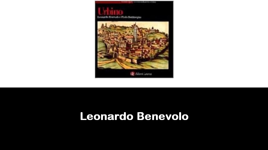 libri di Leonardo Benevolo