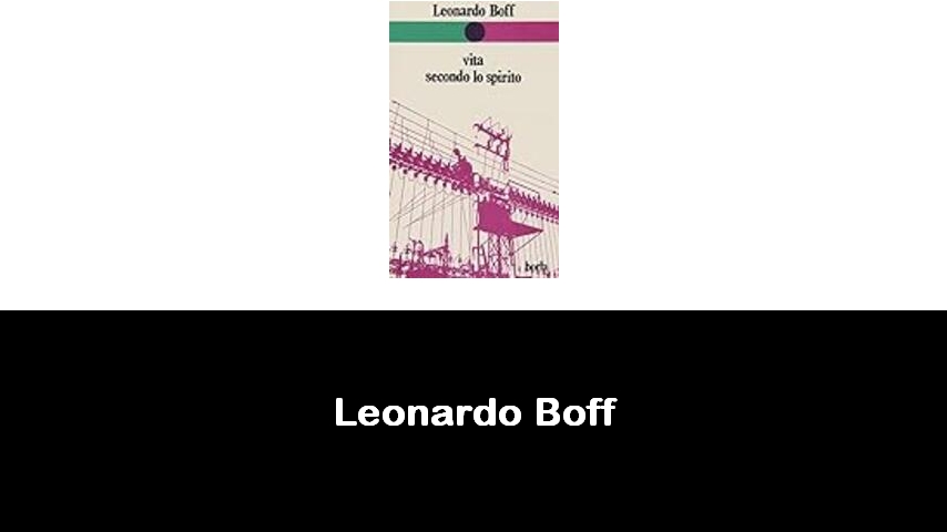 libri di Leonardo Boff