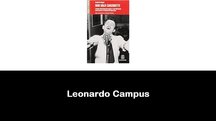 libri di Leonardo Campus